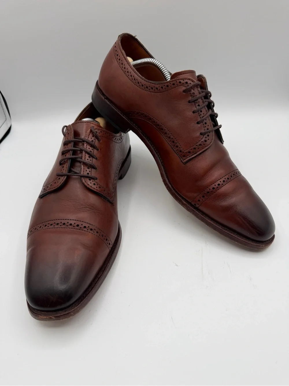 Allen Edmonds cap toe